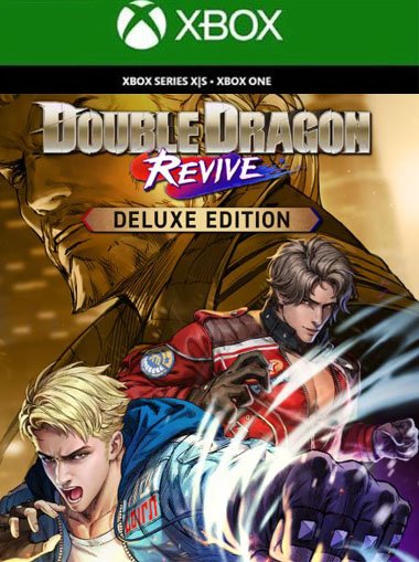 Double Dragon Revive - Deluxe Edition - Xbox One/Series X|S תמונת המוצר