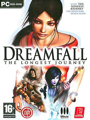 Dreamfall: The Longest Journey cd key