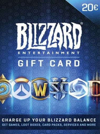 Battle.net 20 EUR Gift Card cd key