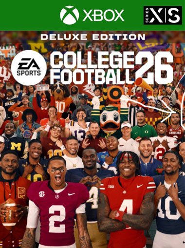 EA SPORTS College Football 26 Deluxe Edition - Xbox Series X|S תמונת המוצר
