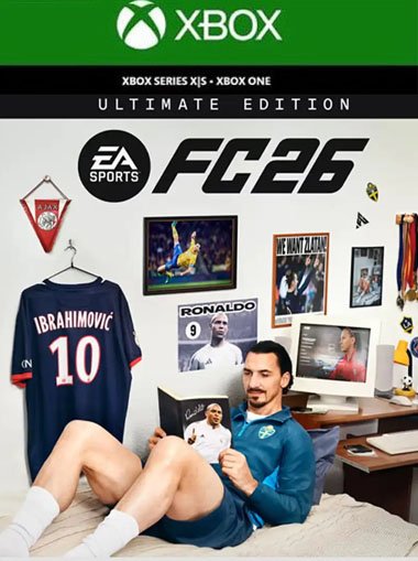 EA SPORTS FC 26 Ultimate Edition - Xbox One & Xbox Series X|S תמונת המוצר
