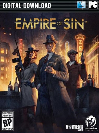 Empire of Sin cd key