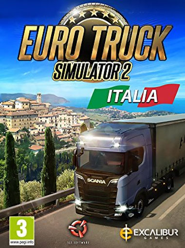 Buy Euro Truck Simulator 2 - Italia DLC PC Game