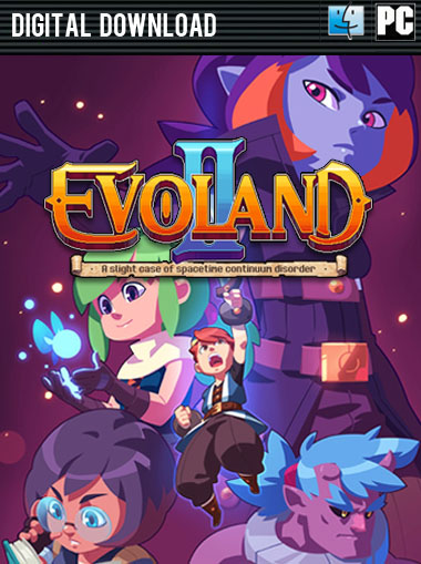 Evoland 2 cd key