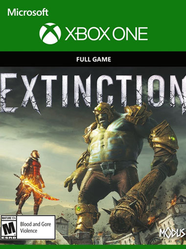 Extinction - Xbox One (Digital Code) cd key