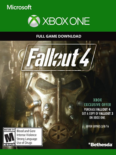 Fallout 4 - Xbox One (Digital Code) cd key