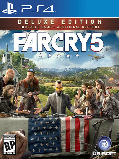 Far Cry 5 Deluxe Edition - PS4 (Digital Code) cd key