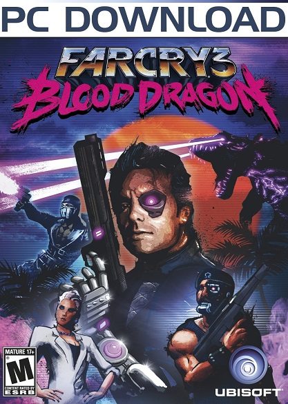 Far Cry 3 Blood Dragon cd key