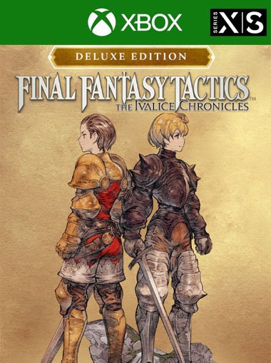 FINAL FANTASY TACTICS - The Ivalice Chronicles Deluxe Edition - Xbox Series X|S תמונת המוצר
