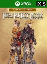 תמונת המוצר FINAL FANTASY TACTICS - The Ivalice Chronicles Deluxe Edition - Xbox Series X|S