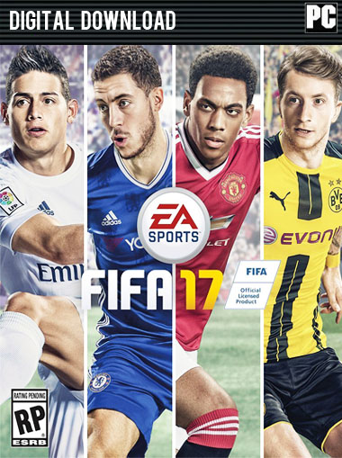 FIFA 17 cd key