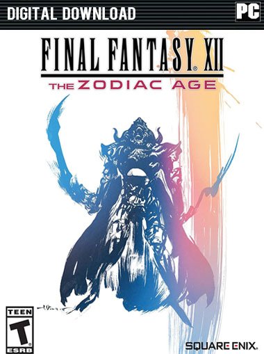 FINAL FANTASY XII THE ZODIAC AGE cd key