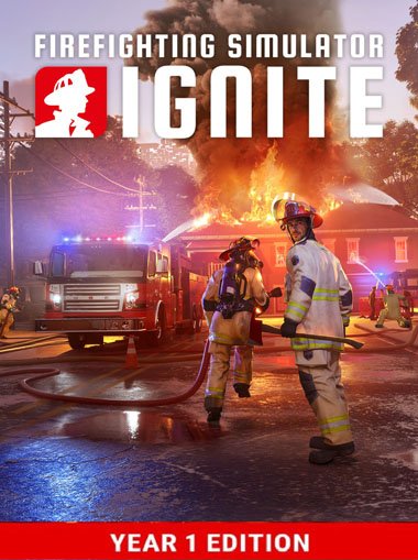 Firefighting Simulator: Ignite - Year 1 Edition omslagsbild