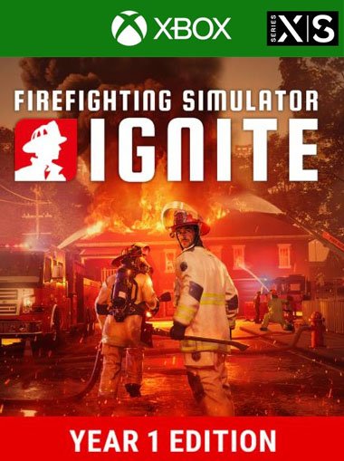Firefighting Simulator: Ignite - Year 1 Edition - Xbox Series X|S/Windows PC תמונת המוצר