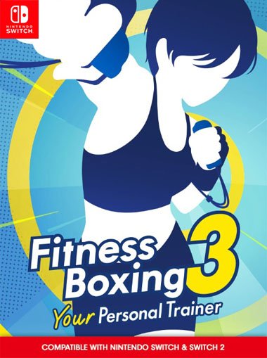 Fitness Boxing 3: Your Personal Trainer - Nintendo Switch תמונת המוצר