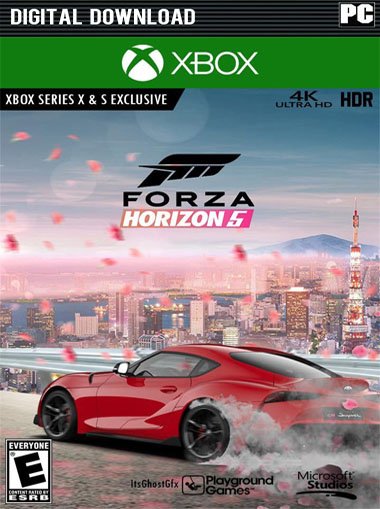 Forza Horizon 5: Premium Add-Ons Bundle  Xbox & Windows 10 - Download Code  : : PC & Video Games