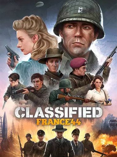 Classified: France '44 cd key