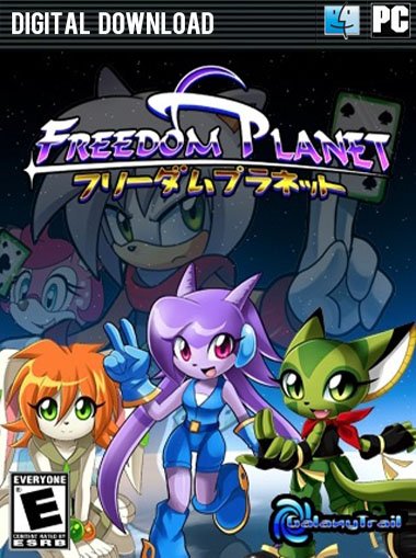 Freedom Planet cd key