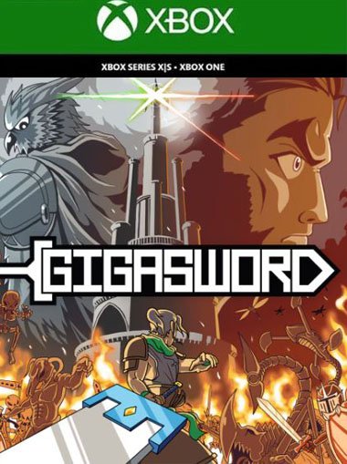 GIGASWORD - Xbox One/Series X|S imagem da capa
