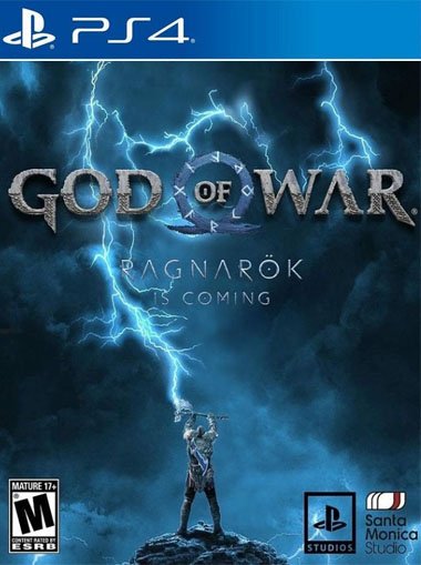 Jogo Ps4 God Of War Ragnarok