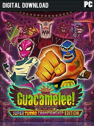 Guacamelee! Super Turbo Championship Edition cd key