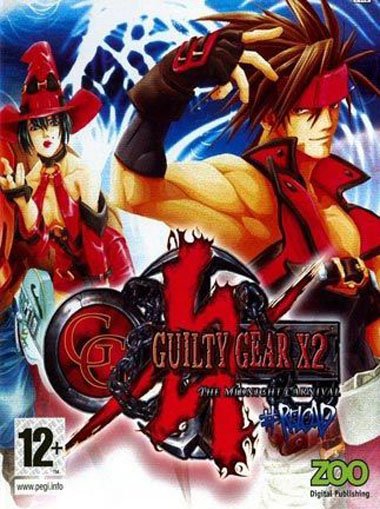 Guilty Gear X2 Reload cd key