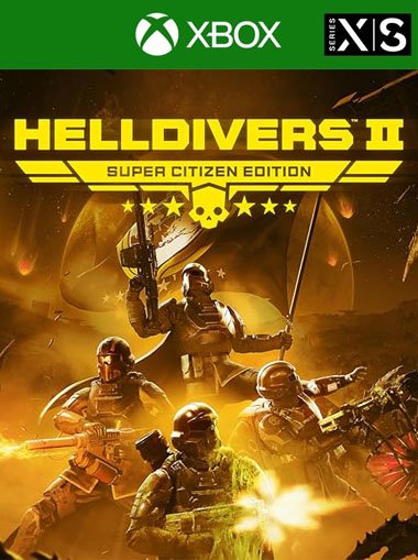 HELLDIVERS 2 Super Citizen Edition - Xbox Series X|S תמונת המוצר