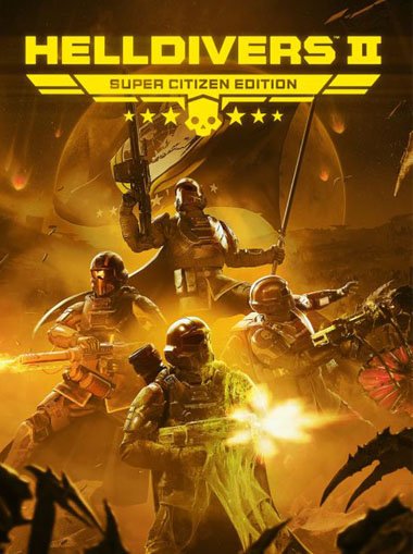 HELLDIVERS 2 Super Citizen Edition cd key