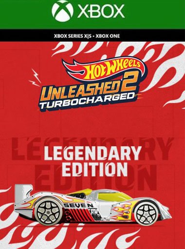 HOT WHEELS UNLEASHED 2 - Turbocharged - Legendary Edition - Xbox One/Series X|S cd key