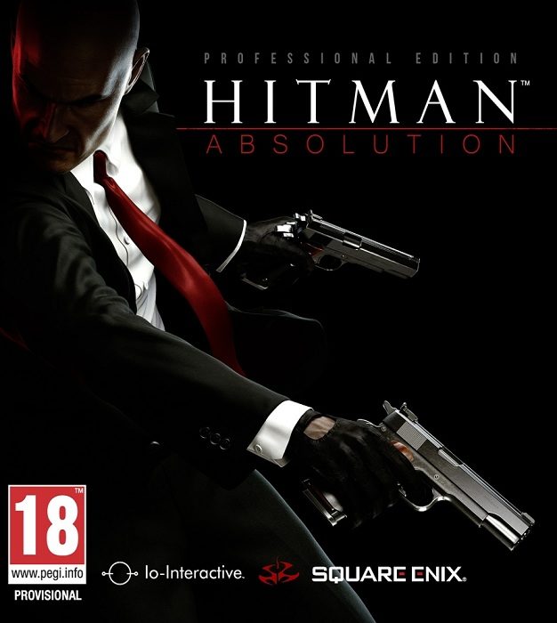 Hitman Absolution Professional Edition cd key