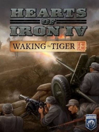 Hearts of Iron IV Waking the Tiger (DLC) cd key