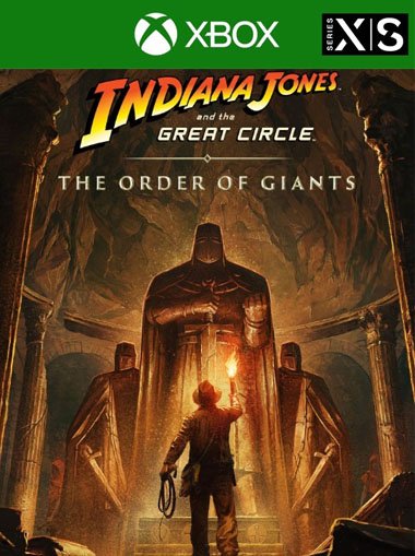 Indiana Jones and the Great Circle: The Order of Giants - Xbox Series X|S/Windows PC תמונת המוצר