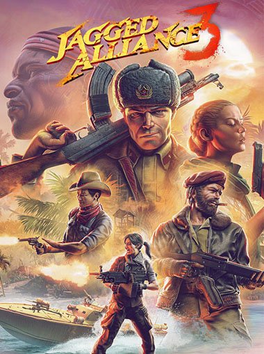 Jagged Alliance 3 cd key