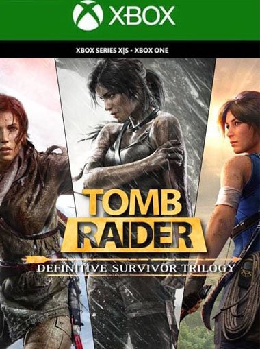 Tomb Raider Definitive Survivor Trilogy - Xbox One/Series X|S תמונת המוצר