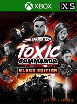 תמונת המוצר John Carpenter's Toxic Commando - Blood Edition - Xbox Series X|S