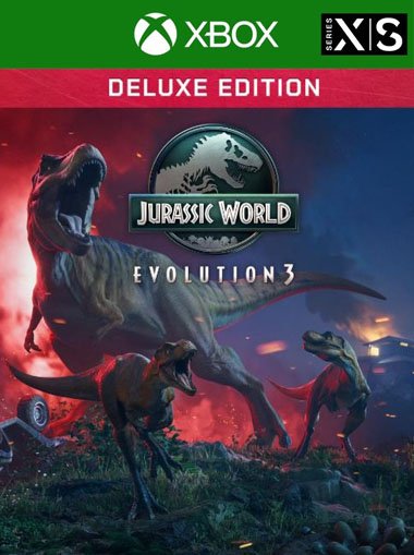 Jurassic World Evolution 3: Deluxe Edition - Xbox Series X|S/Windows PC תמונת המוצר