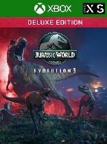 תמונת המוצר Jurassic World Evolution 3: Deluxe Edition - Xbox Series X|S/Windows PC