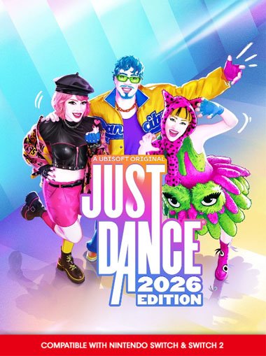 Just Dance 2026 Edition - Nintendo Switch & Switch 2 תמונת המוצר