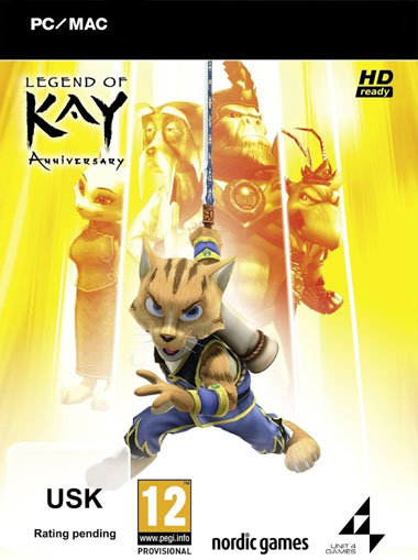 Legend of Kay Anniversary cd key