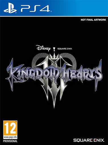 Kingdom Hearts 3 - PS4 (Digital Code) cd key