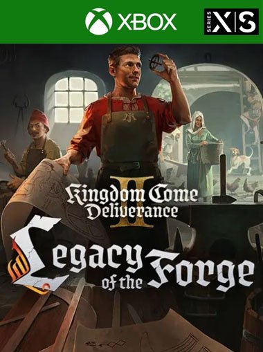Kingdom Come: Deliverance II Legacy of the Forge (DLC) - Xbox Series X|S תמונת המוצר