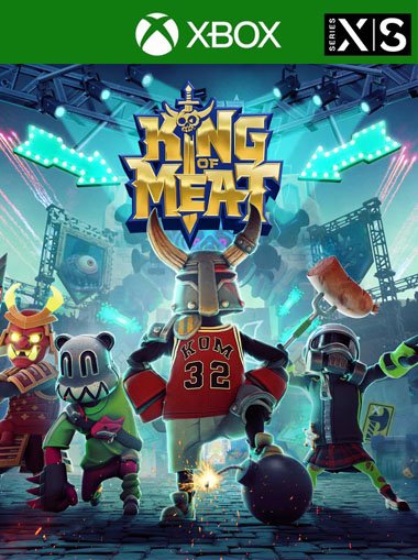 King of Meat - Xbox Series X|S תמונת המוצר