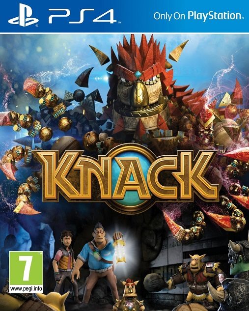 Knack - PS4 (Digital Code) cd key