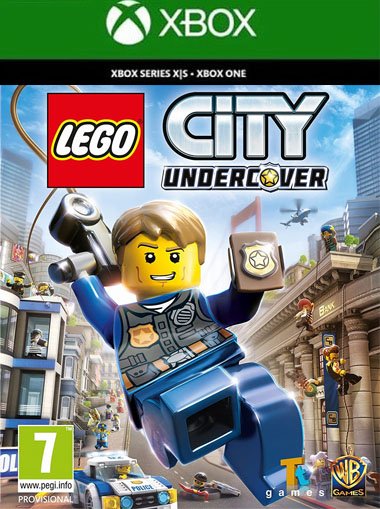 LEGO City Undercover - Xbox One/Series X|S cd key