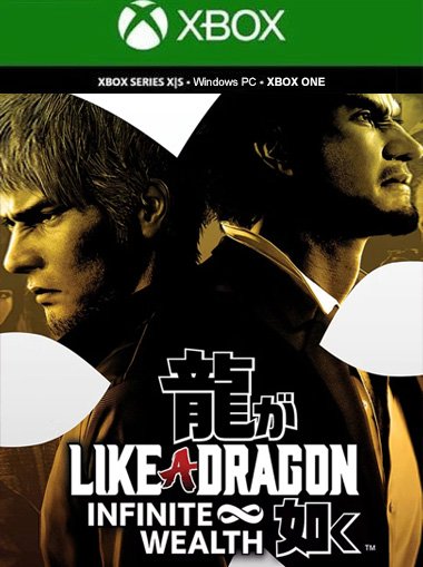 Like a Dragon: Infinite Wealth - Xbox One/Series X|S/Windows PC cd key