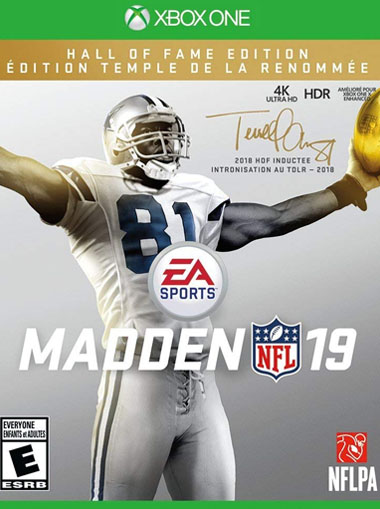 Madden NFL 19: Hall of Fame Edition - Xbox One (Digital Code) תמונת המוצר