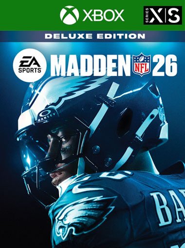 EA SPORTS Madden NFL 26 Deluxe Edition - Xbox Series X|S תמונת המוצר