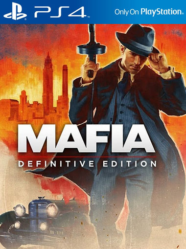 Buy Mafia - Definitive Edition Mafia 1 Definitive - PS4 Digital