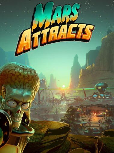 Mars Attracts תמונת המוצר