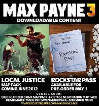 Buy Max Payne 3 Rockstar Pass Game Download